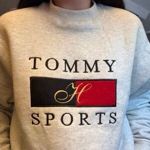 Tommy Hilfiger Sports Grey Crew Neck